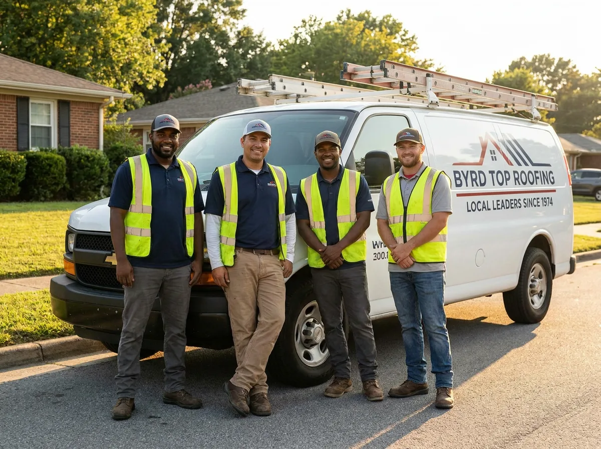 Roofing company in Plantersville, MS